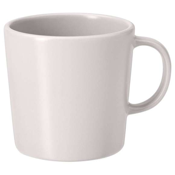 LOT OF 4 IKEA DINERA Mug Beige 10 oz 603.506.46 - Picture 1 of 1